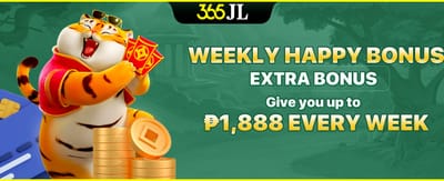 Weekly Happy Bonus up to ₱1,888 screenshot